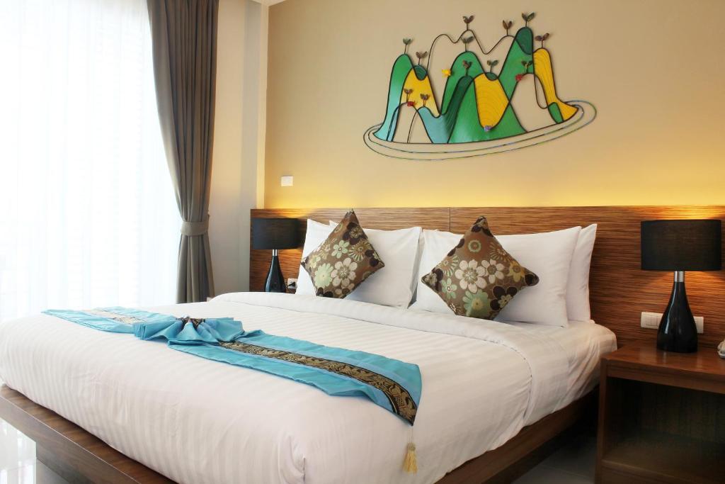 Puding Holiday World Kata-stranden Rom bilde