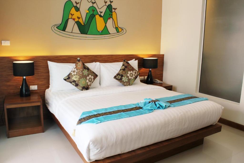 Puding Holiday World Kata-stranden Rom bilde